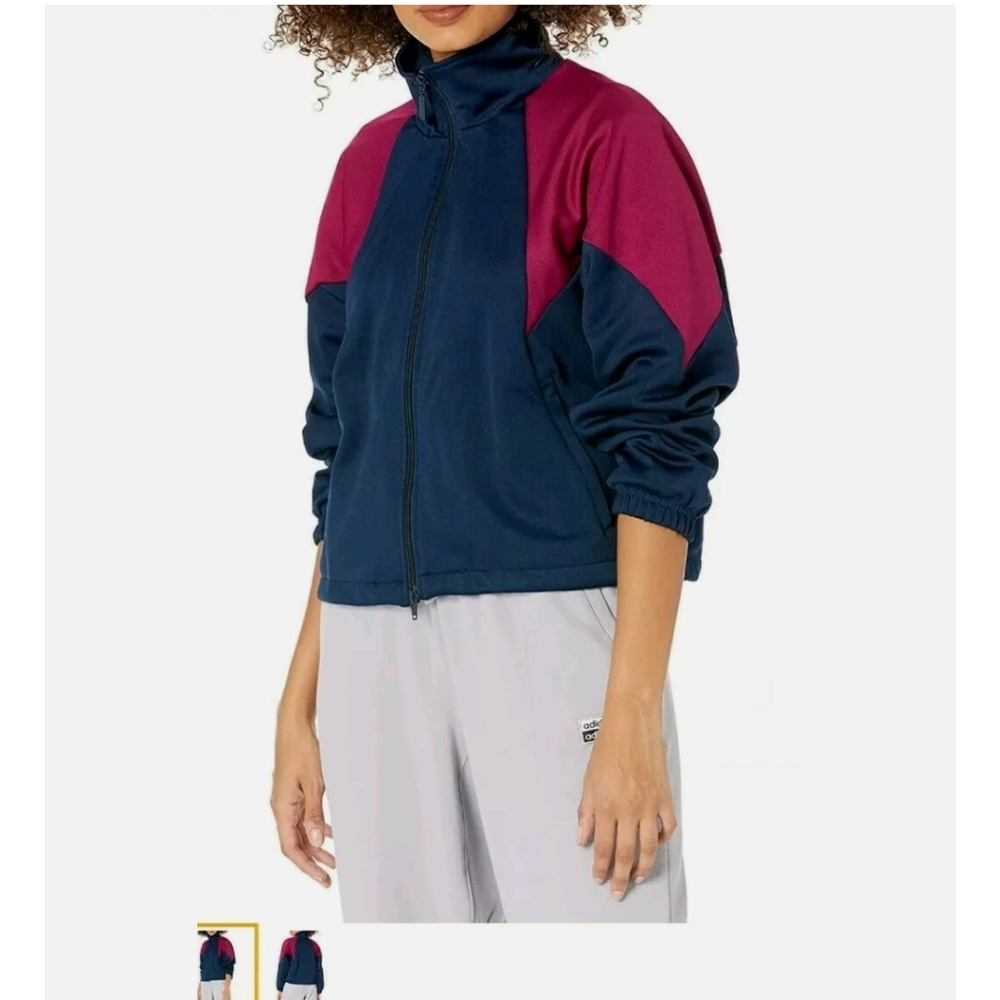 Adidas Originals Adicolor Navy Jacket